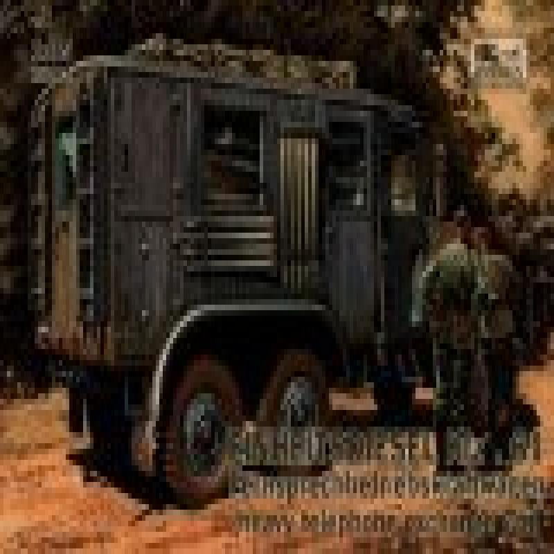 IBG Models 1/35 WWII Einheits Diesel Kfz61 German Communications Van for sale online