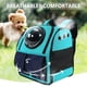 thumbnail image 5 of Mochila para gatos, permeabilidad al aire, mochila para perros, bolsa para mascotas para viajes y senderismo, 5 of 6
