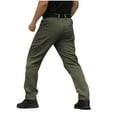 thumbnail image 7 of zfhfof Mens Cargo Pants with Pockets Casual Outdoor Hiking Tactical Pants for Men Straight-Leg Travel Work Trousers, 7 of 7