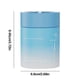 thumbnail image 3 of Difusor de perfume montado en coche - aromaterapia sólida de alta gama para coche, azul, aroma duradero, alivio del estrés, 9,5x6,8x6,8cm, 3 of 6