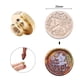 thumbnail image 5 of Sello de 25 mm Cabeza de cobre Cabeza de cobre redonda clásica para tarjeta de boda (SG106), 5 of 9