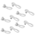thumbnail image 2 of Master Link, Sturdy Durable Rustproof Steel Bicycle Missing Link  For Repair For Bike For Replacement 12 Speed, 2 of 8