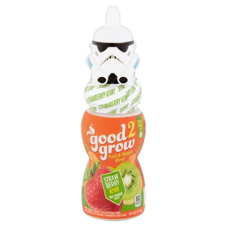 Kiwi Juice - Good2Grow Fruit & Vegetable Juice, Strawberry Kiwi, 6 Fl Oz, 1 Count