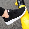 thumbnail image 4 of Willtoo Boys Girls Fashion Breathable Running Shoes Hook and Loop Casual Outdoor Sneakers Walking Shoes for Kids, 4 of 5