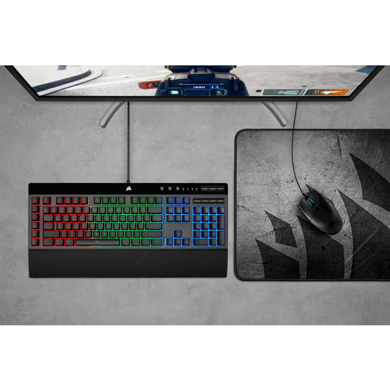 Corsair Katar Pro Ultra-Light Wired Gaming Mouse - Black