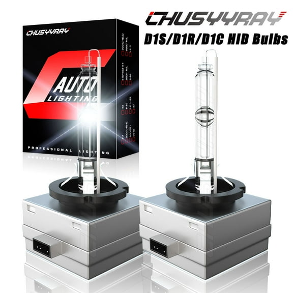 For Chrysler Town & Country 2008-2014 HID Xenon Headlight Bulbs Low Beam 6000K White 2 Pack