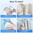 thumbnail image 4 of Side Glass Wiper Tools, Double Glazing Magnetic Window Washer, Adjustable Double Side Cleaning Accessory for Home Use, 4 of 5