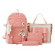 thumbnail image 1 of Mochila Fashion Campus High School de alta capacidad, 4 unidades, 1 of 5