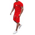 thumbnail image 1 of Playeras Básicas Hombre Wa Ffle Camiseta Casual De Manga Corta Camiseta Holgada Para Hombre, 1 of 5