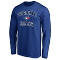thumbnail image 2 of Men's Royal Toronto Blue Jays Team Heart & Soul Long Sleeve T-Shirt, 2 of 3