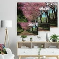 thumbnail image 5 of Design Art - Chemin des Fleurs de Cerisier à Chiang Mai, 5 of 5