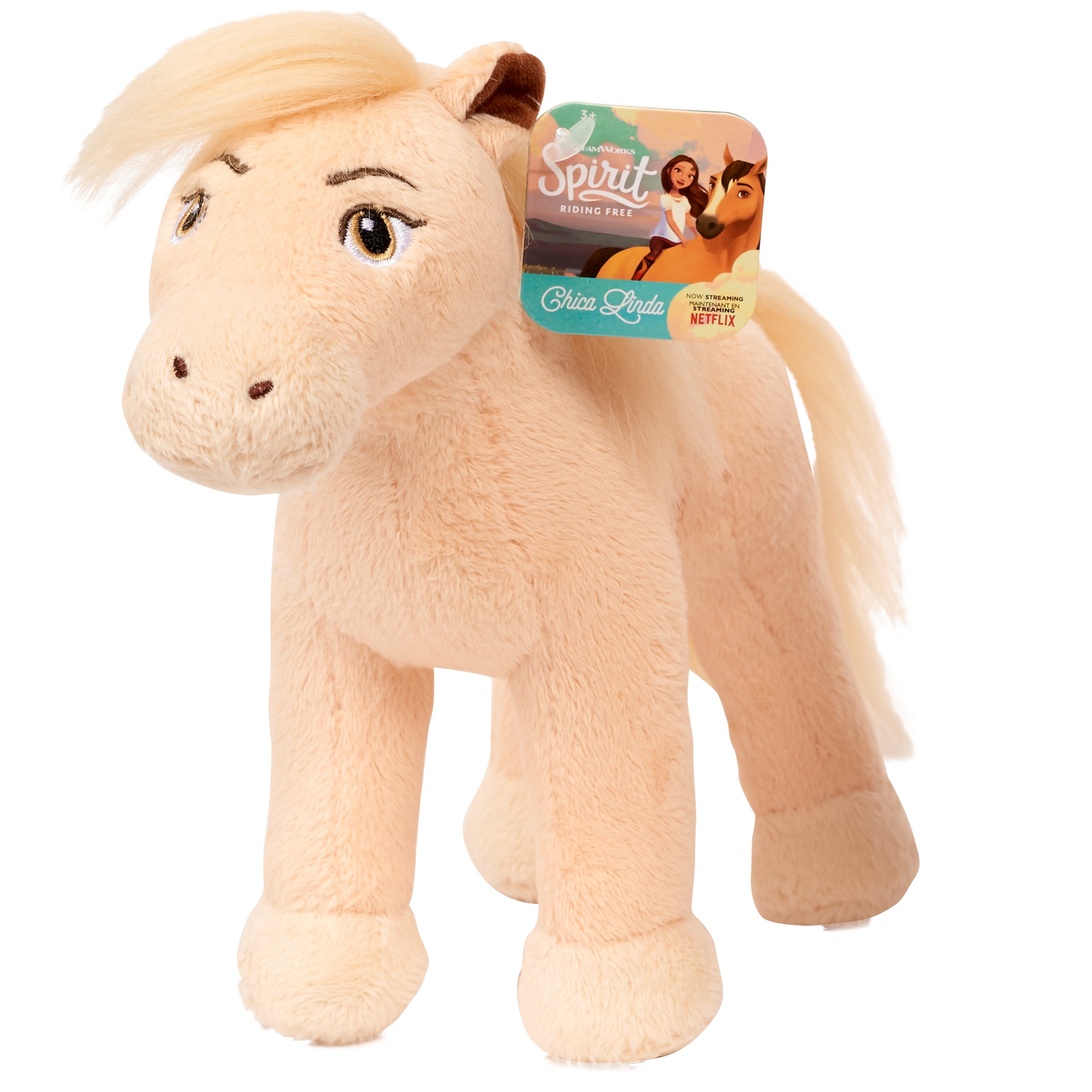 DreamWorks Spirit Riding Free Horse Stuffed Animals Plush 3 Pack Kids Toys for Ages 3 Up Walmart