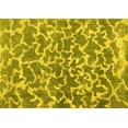 thumbnail image 1 of Ahgly Company Machine Washable Indoor Rectangle Abstract Yellow Contemporary Area Rugs, 8' x 12', 1 of 4