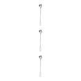 thumbnail image 3 of Yuarrent Cucharas de acero inoxidable, cucharilla bonita para café con leche, cubiertos, vajilla para beber, mezcla, agitación, postre, Type1 NO1, 3 of 6