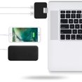 thumbnail image 3 of Sudroid Mini Hub USB 2.0 Créatif Hub en Forme de U avec 4 Ports USB pour PC Portable Transfert de Données USB Noir, 3 of 5