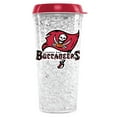 thumbnail image 1 of Tampa Bay Buccaneers Crystal Freezer Tumbler, 1 of 2