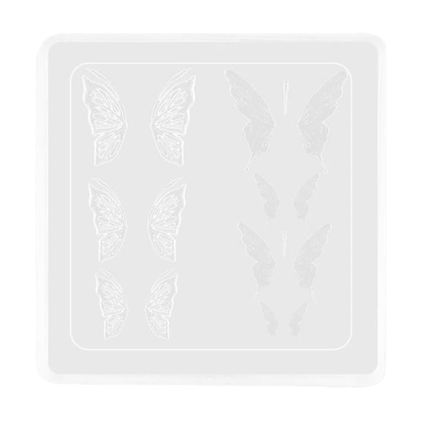Uñas Accesorios Molde Silicona 3D Perla Cadena Diseño DIY Manicura Plantilla con Patrones Resina Artesanía Herramienta Cake Icing Silicona Mini Silicona Hojas Flor Animales Plantilla