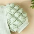 thumbnail image 5 of Utlike Girls Clothing Set Baby Summer Outfit Ruffle Romper Short Set Cute Baby Clothes For Fashion Trend Outfits For Sweet Girls Size 12 Months-18 Months, 5 of 8
