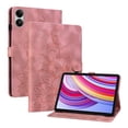 thumbnail image 2 of XYX Tablet Case for Redmi Pad Pro 12.1 inch 2024 Released, Lily Flower Pattern PU Leather Multiple Viewing Angles Stand Slim Folio Tablet Cover (Pink), 2 of 7