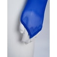 thumbnail image 7 of CHICTRY Kids Shiny Rhinestone Tassel Gymnastics Dance Leotards for Latin Cha-Cha Figure Skating Dancewear Blue 16, 7 of 7