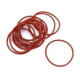 thumbnail image 1 of 15Pcs 32mm x 1.5mm Anillos O de Caucho NBR Resistente al Calor Anillos de Sellado Grommets Rojos, 1 of 2