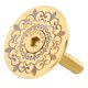 thumbnail image 1 of Cubierta De Auriculares Para Bicicletas, Tapa Superior De aleación De 28,6mm, Diseño Ligero, Tapa De Auriculares Para Bicicletas De Montaña Y Carretera, 1 of 7
