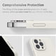thumbnail image 4 of Funda de silicona compatible con Iphone 13 Pro Max Case (6,7 pulgadas 2021), con protección de cámara, funda de silicona líquida para teléfono con forro de microfibra (negro) Namotu CZDZ-HY216-2, 4 of 7