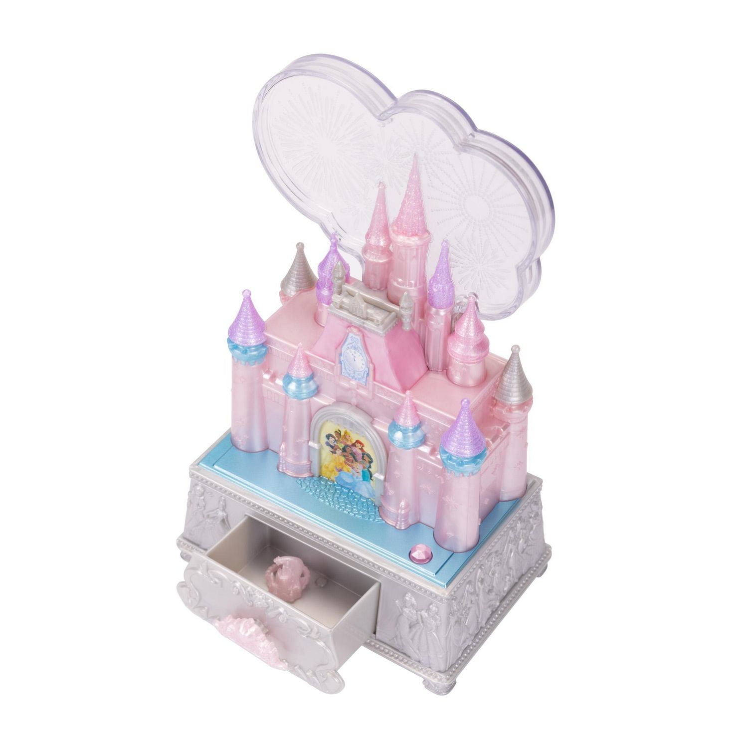 Princess Wishes 100th Celebration Castle Jewelry Box