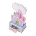 thumbnail image 2 of Princess Wishes 100th Celebration Castle Jewelry Box, 2 of 8