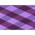 thumbnail image 1 of Ahgly Company Machine Washable Indoor Rectangle Transitional Heliotrope Purple Area Rugs, 8' x 12', 1 of 7