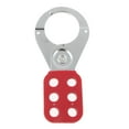 thumbnail image 2 of Cerradura Cerrojo de bloqueo con manija recubierta de PA Cerradura de seguridad 1.5 '', 2 of 8