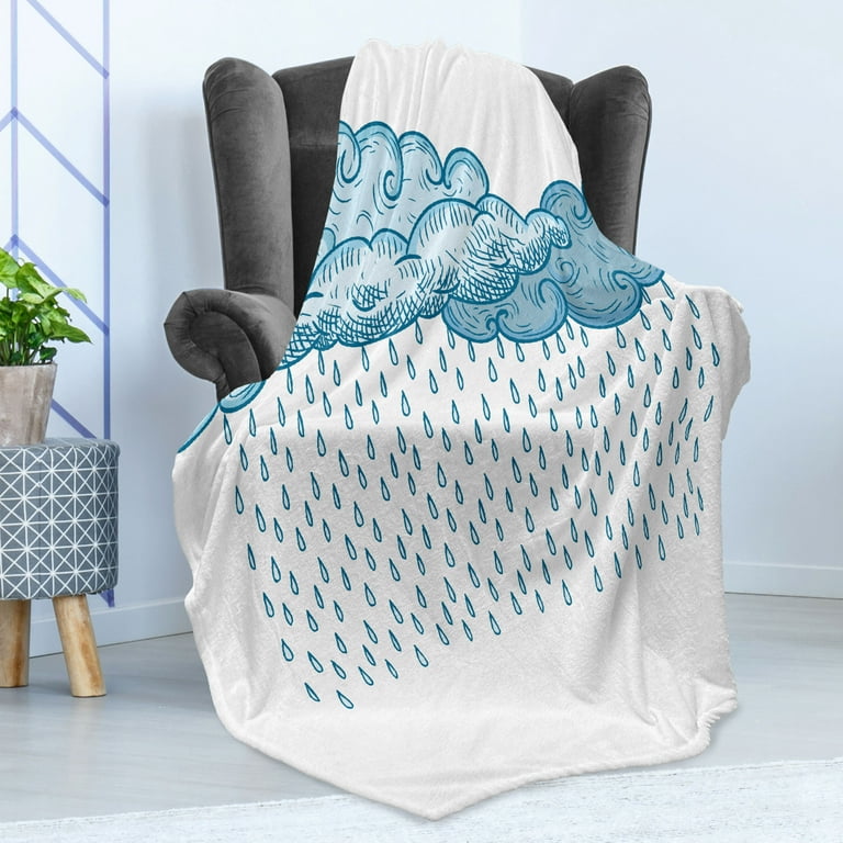 Cloud print online blanket