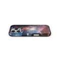 thumbnail image 4 of DesignSkinz Scratch-Resistant Hard Slim Case Compatible with iPhone 14 (Compatible with MagSafe) - Neon SuperNova Space Explosion V2, 4 of 9