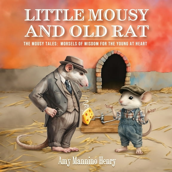 Little Mousy and Old Rat: The Mousy Tales: Morsels of Wisdom for the Young at Heart, (Paperback)