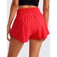 thumbnail image 2 of Shorts CRZ YOGA Falda con Volantes de Cintura Alta Rojo Profundo Talle S, 2 of 4