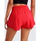 thumbnail image 2 of Shorts con falda CRZ YOGA con volantes, cintura alta y bolsillo con cierre XS, 2 of 4