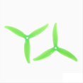 thumbnail image 4 of 4 Piezas MCK 3-Blade PC Propeller 5.1 Pulgadas 2CW + 2CCW Drone Propeller para FPV Freestyle Juicy Sbang Drones DIY Piezas Púrpura, 4 of 5