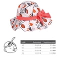 thumbnail image 2 of Gorro de sol ajustable y transpirable para bebé, protección solar, para verano, para niñas y niños pequeños, gorro de pescador con ala ancha y protección UV, UPF 50+, unisex, 2 of 6