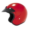 thumbnail image 1 of Cyber Helmets U-6 Solid Open Face Helmet Red Sm  641281, 1 of 1