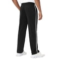 thumbnail image 2 of Men's Mesh Open Bottom Sweatpants，Athletic Running Pants with Pockets 3XL, 2 of 5