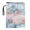 Rose Marble Texture Pattern, variant on HELLHERO Book Cover Sleeve Pouch with Decorative Design Polyester Book Sleeve with Washable for Journal Book Cover Carrying Case Waterproof