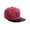 Hot Pink, variant on Classic Snapback Hat Old English Font Flat Bill Visor Cap, Gold Black Hat, Black A