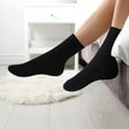 thumbnail image 6 of Holzlrgus 10 Pack Women's Turn Cuff Socks Women Bobby Socks Crew Socks 50s Costumes for Women, 6 of 7
