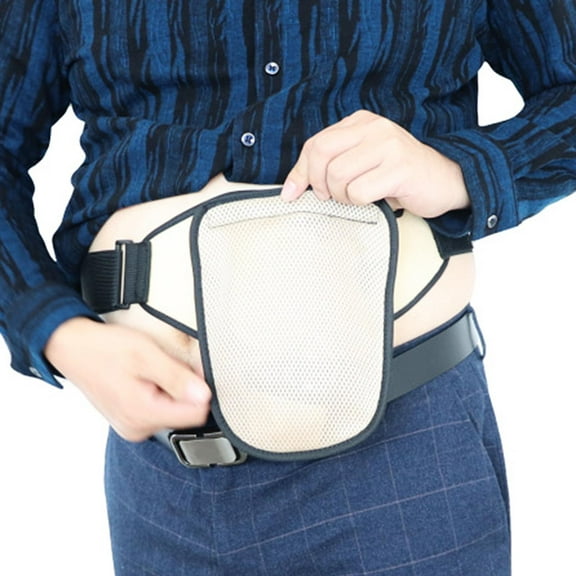 Serenable Ostomy Bag Cover Colostomy Bag Cover Adjustable Lightweight Portable Ostomy Belt
