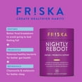 thumbnail image 5 of FRISKA Nightly Reboot Enzyme and Probiotics Supplement, Promotes Better Digestion and Sleep, Supports Gut Health for Men and Women, Melatonin, Chamomile, 30 Capsules, 5 of 8