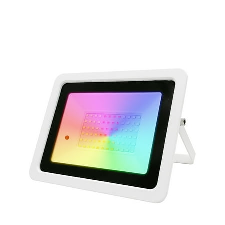 

20W 30W 50W 100W RGB Led Flood Light IP68 Waterproof RGB Floodlight Spotlight Wall Washer Lamp Reflector Garden RGB Lighting