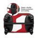 thumbnail image 2 of Fotbe American Flag Map Funda Protectora para Equipaje, Antirrayones y Resistente a la Suciedad, Compatible con Maletas de 18 a 32 Pulgadas-Small, 2 of 7
