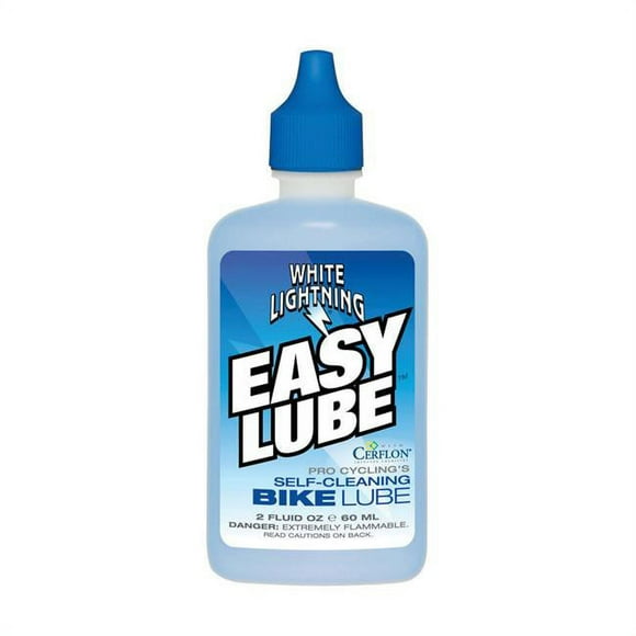 White Lightning 8363244 2 oz Easy Bicycle Lubricant