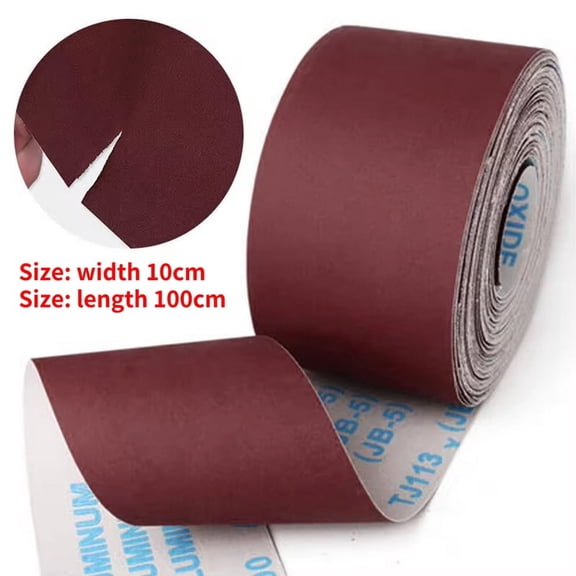 Sandpaper Roll Emery Cloth Sanding Abrasive Sheets 80 120 180 240 600 800Grit Sand Paper Sanding Abrasive Sheets