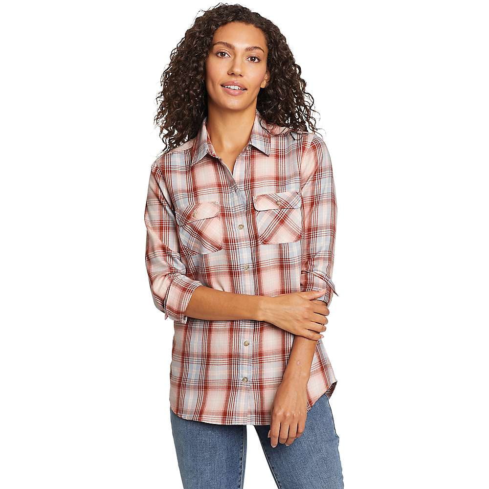 eddie bauer men's flannel shirts & tops